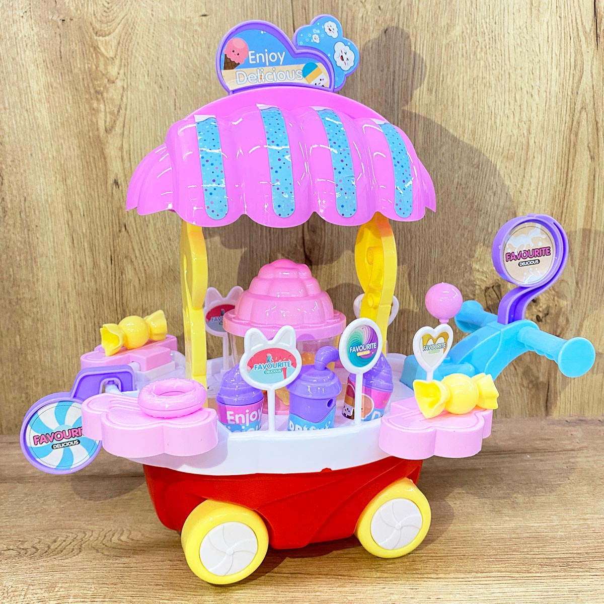 Miniatura 3 de Carrito Interactivo De Ventas 333-1